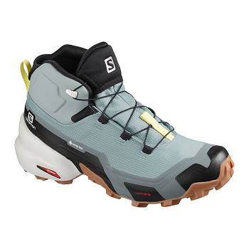 Salomon Női CROSS HIKE Mid Cut GTX W Túracipő Kék